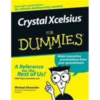 Crystal Xcelsius For Dummies PDF