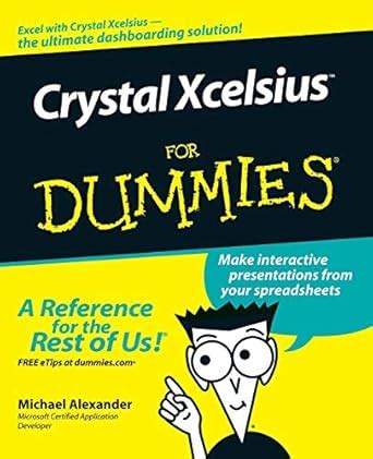 Crystal Xcelsius For Dummies PDF