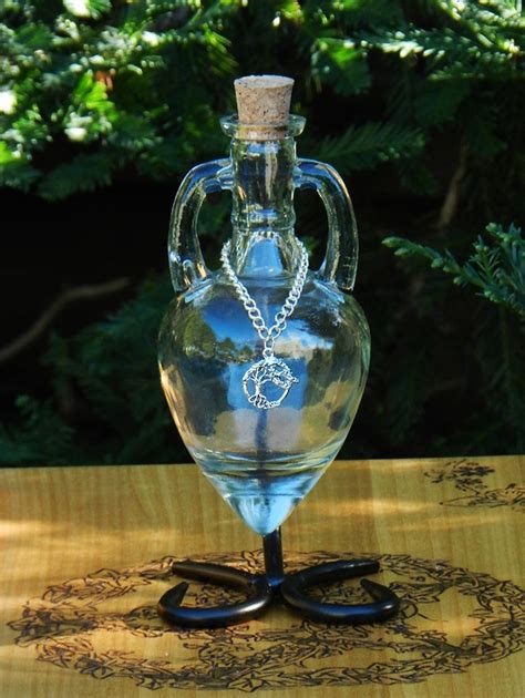 Crystal-Bottle Alchemy