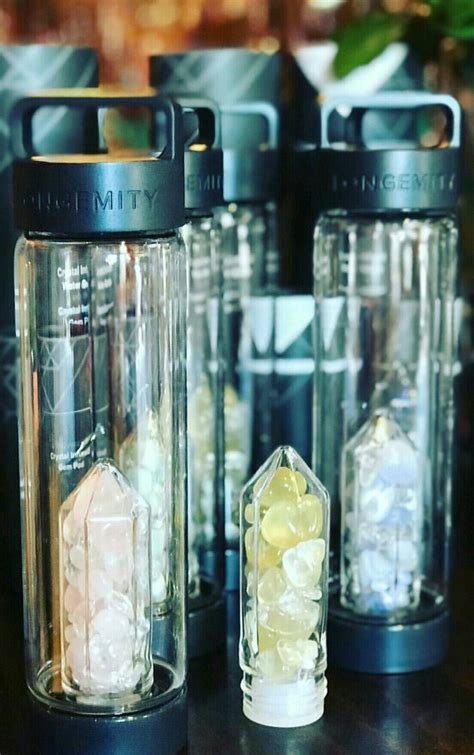 Crystal-Infused Bottles: A Journey into Hydration and Well-being