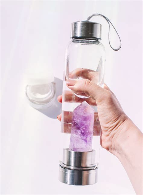 Crystal-Infused Water: A Path to Enhanced Well-being