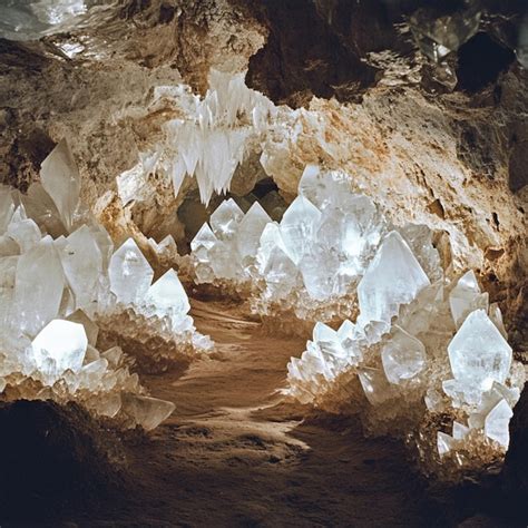 Crystal-Lined Geodes: