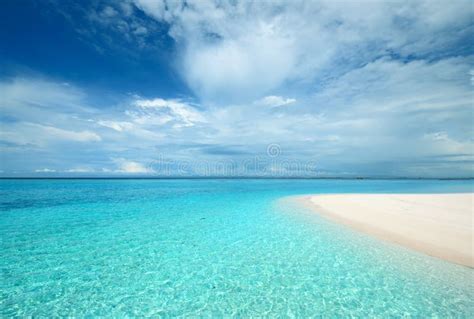 Crystal-clear turquoise waters: