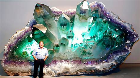 Crystalline Colossal: The Astonishing World of Huge Crystals