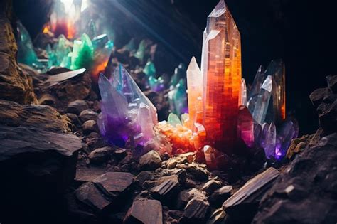 Crystalline Compendiums: A Literary Exploration of Crystals