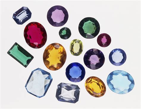 Crystalline Gemstones: