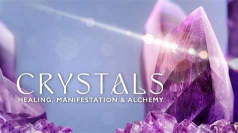 Crystals: A Tapestry of Healing and Manifestation