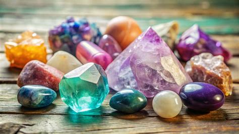 Crystals: Ancient Treasures with Profound Healing Properties