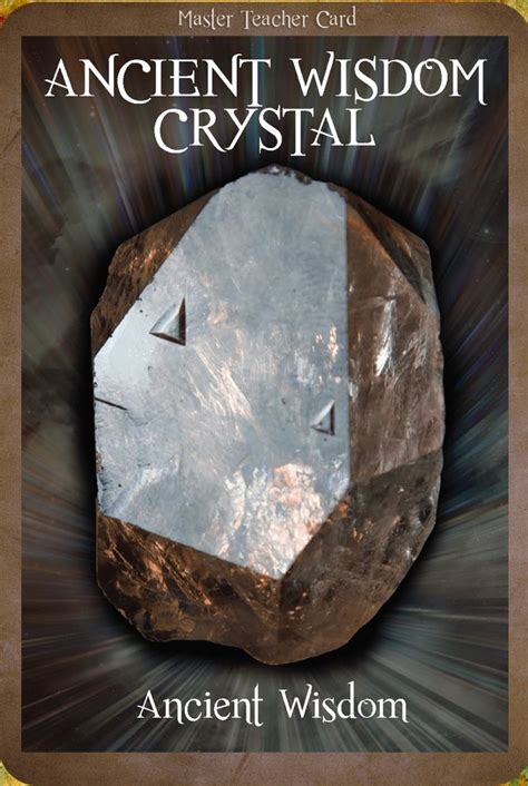 Crystals: Ancient Wisdom, Modern Marvel