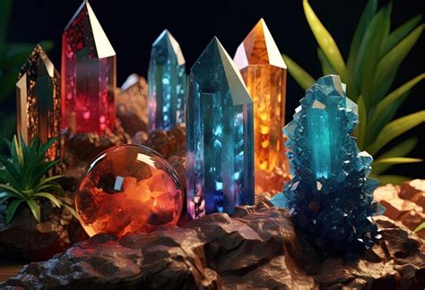 Crystals: Nature's Canvas of Energy and Style