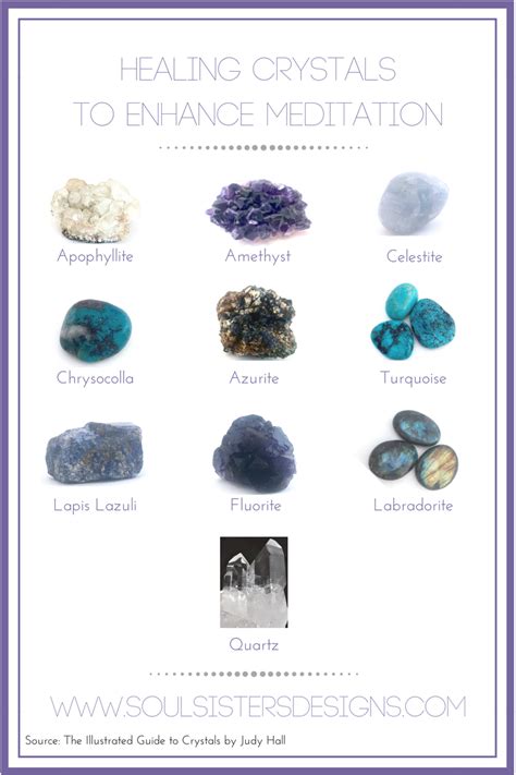 Crystals: The Gemstones of the Soul