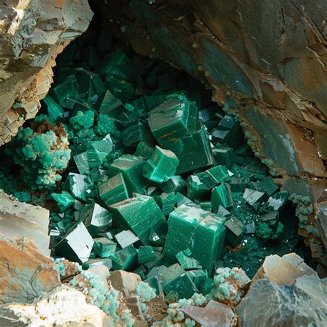 Crystals: Windows into the Earth's Heart