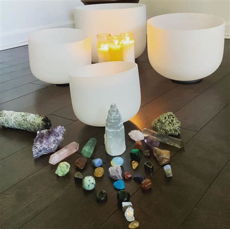 Crystals Bowl: Let the Sounds of Nature Heal Your Body and Soul