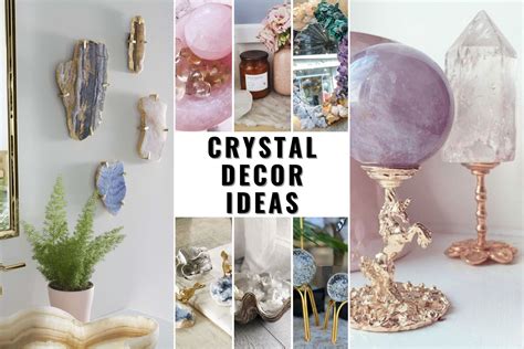 Crystals Decor: Transform Your Home into a Haven of Beauty, Energy, and Harmony