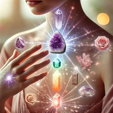 Crystals Emit Vibrational Energy: