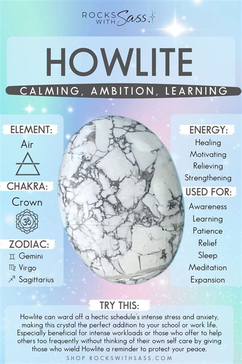 Crystals Howlite: A 2025 Powerhouse VS Other Healing Stones - wholesale ...