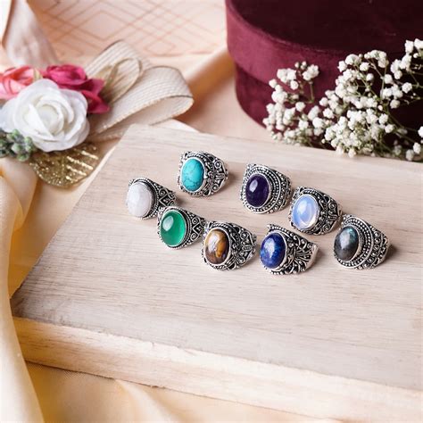 Crystals Rings: Discover the Enchanting World of Stone and Style