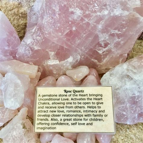 Crystals Rose Quartz: The Stone of Unconditional Love and Healing