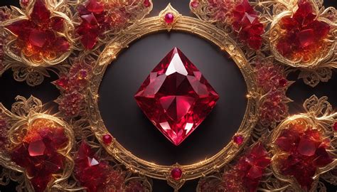 Crystals Ruby: The King of Gems