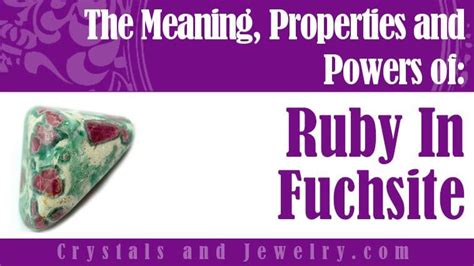 Crystals Ruby: Unlocking the Power of Passion and Prosperity