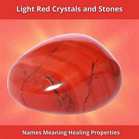 Crystals That Are Red: The Ultimate Guide to their Properties, Uses, and Applications