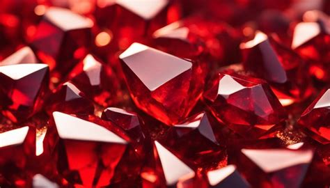 Crystals That Are Red: Unveiling the Vibrant Hues of Power and Passion