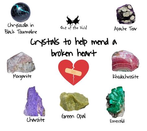 Crystals That Can Heal the Heart: A Guide to Grief-Mending Stones