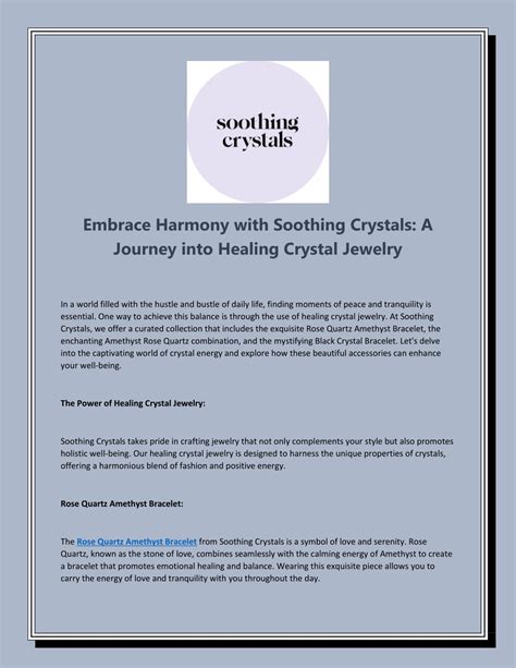 Crystals That Embrace You During Grief's Journey