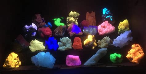 Crystals That Glow: A Guide to Luminescent Minerals