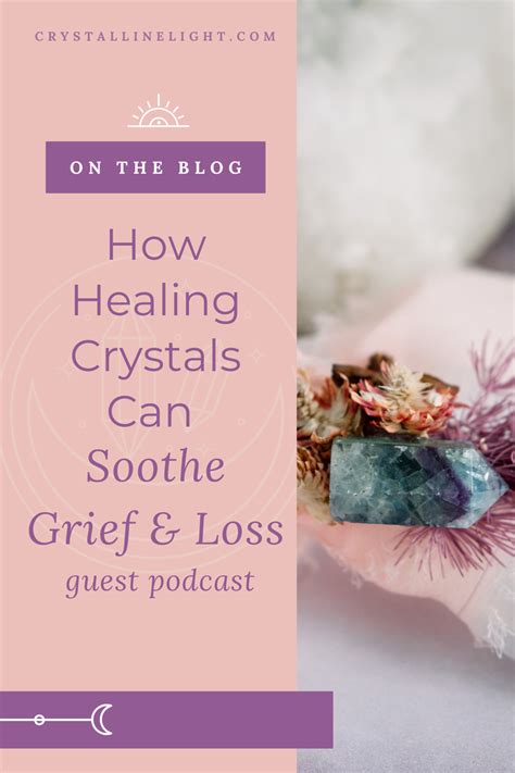 Crystals That Help Soothe the Profound Pain of Grief