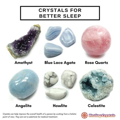 Crystals That Help You Sleep: A Comprehensive Guide