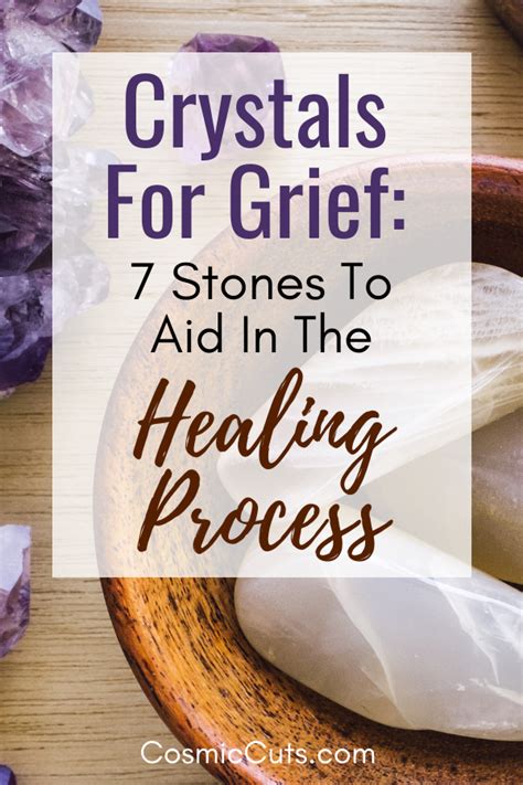 Crystals That Help with Grief: 7 Powerful Stones for Healing