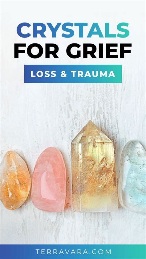 Crystals That Help with Grief: A Healing Guide through Loss