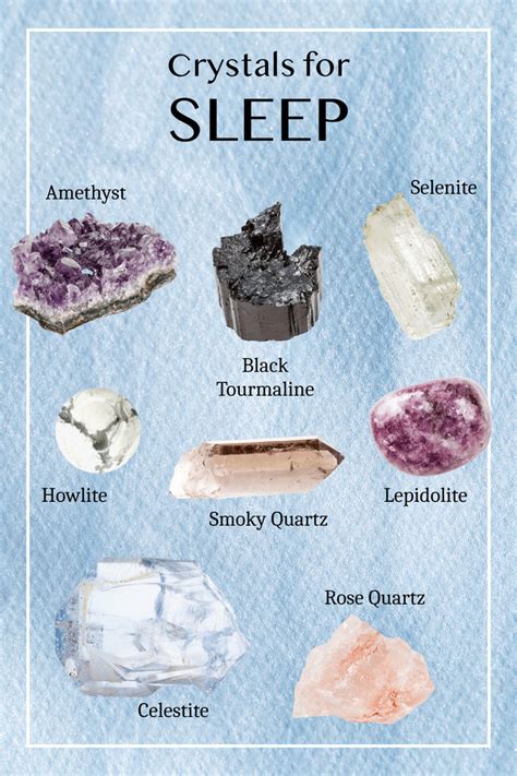 Crystals That Promote Sleep: A Guide to Restful Nights