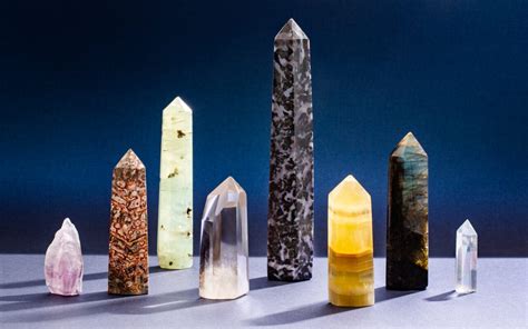 Crystals Tower: A Monument of Healing and Wonder