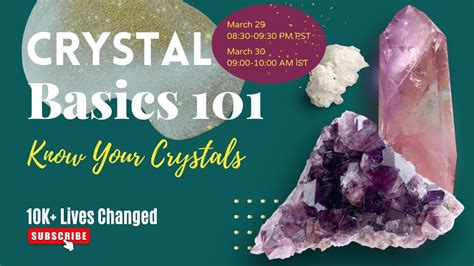 Crystals VS Meanings in 2025: 101 Guides with HD Images