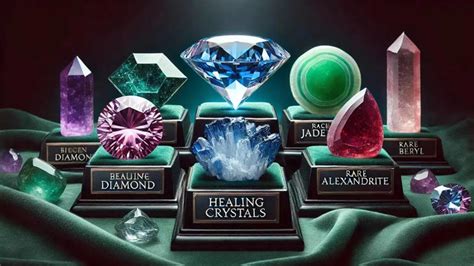 Crystals and Their Mystical Powers