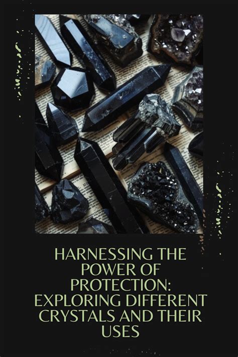 Crystals and Their Protective Properties: An Ancient Remedy