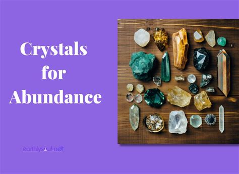 Crystals for Abundance: A Guide to Manifesting Wealth and Prosperity