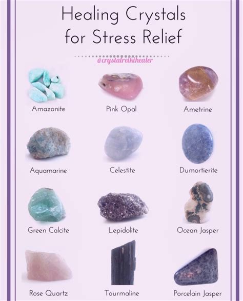 Crystals for Anxiety and Depression: Unveiling the Power of Nature