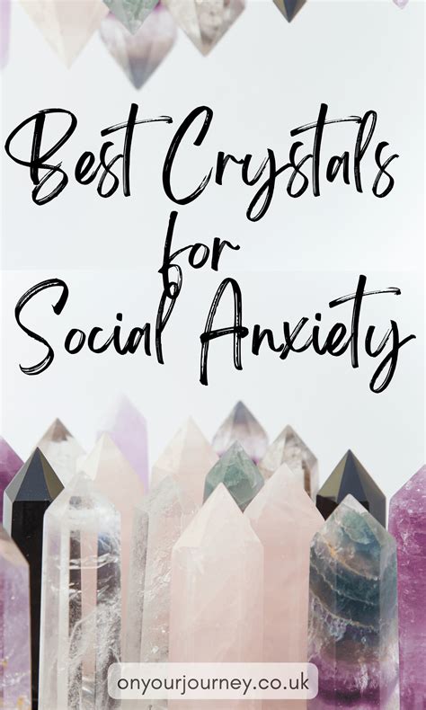 Crystals for Anxiety and Stress: A Journey to Inner Tranquility