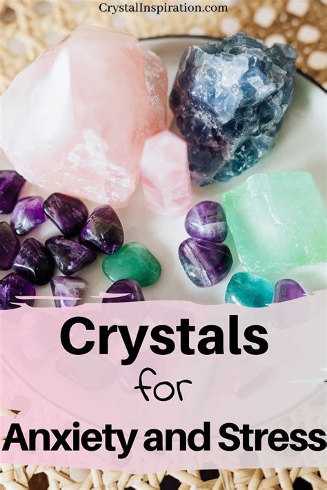 Crystals for Anxiety and Stress: A Natural Path to Inner Peace