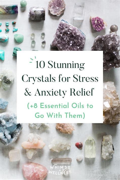 Crystals for Anxiety and Stress Relief: A Practical Guide