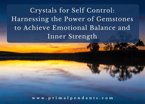 Crystals for Confidence: A Guide to Harnessing the Power of Gemstones for Inner Strength