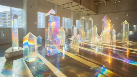 Crystals for Decor: Adorn Your Space with Prismatic Beauty