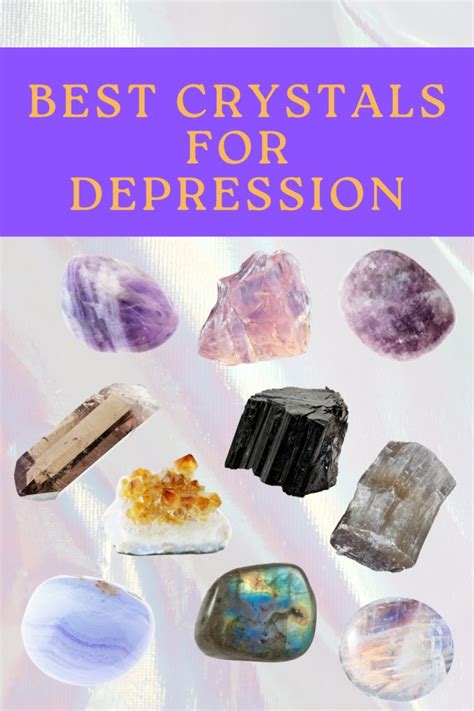 Crystals for Depression: Alleviate the Blue by 2025