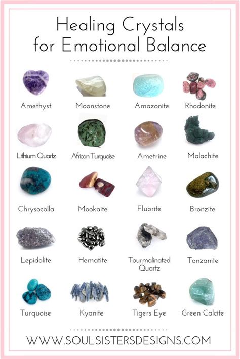 Crystals for Emotional Balance