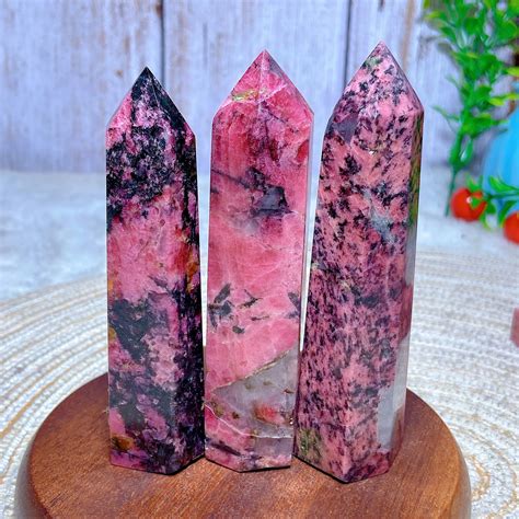 Crystals for Energy: Rhodonite