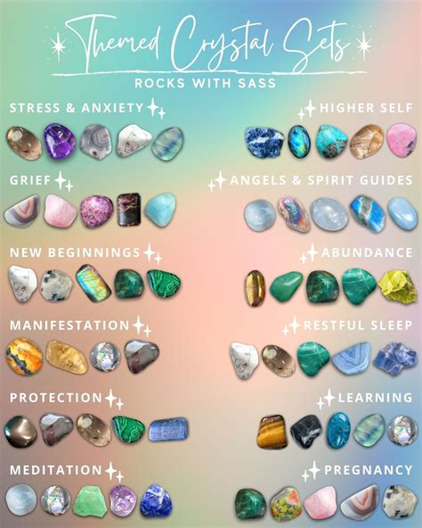 Crystals for Every Occasion