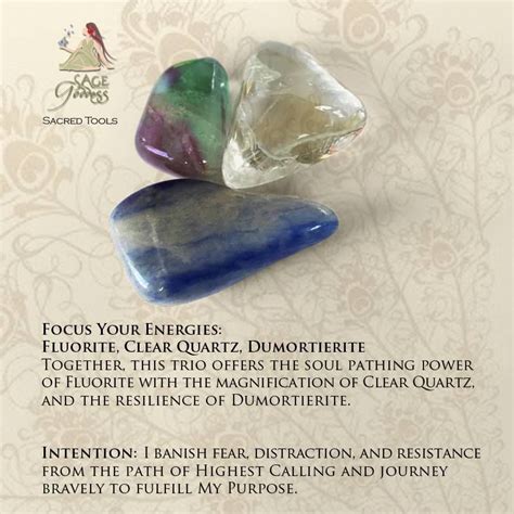 Crystals for Focus: Harness the Power of Nature to Sharpen Your Mind